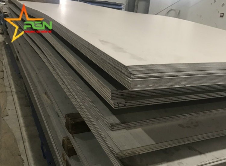 TẤM INOX316/316L No.1 DÀY 25MM