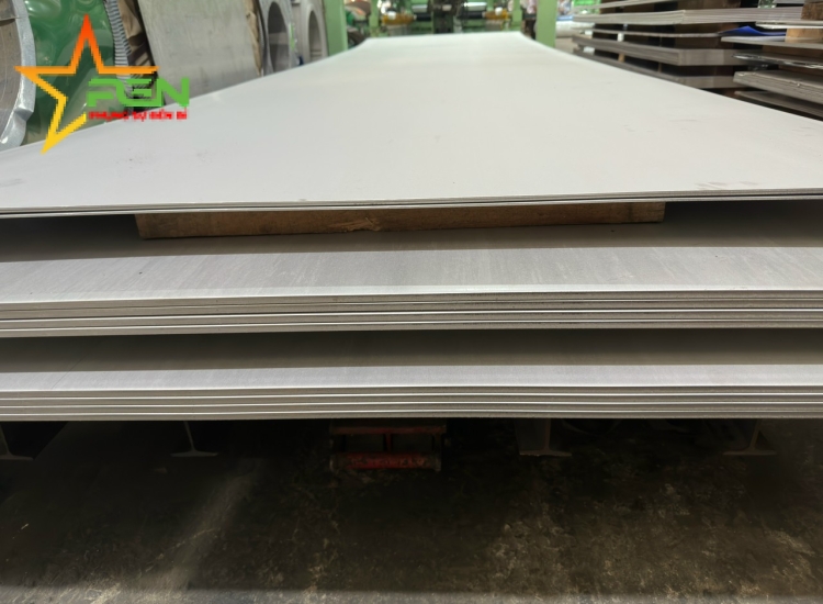 TẤM INOX 304 2B DÀY 4.0MM