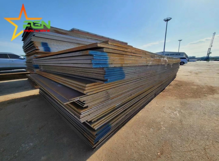 THÉP TẤM Q345|Q345A, Q345B, Q345C, Q345D và Q345E
