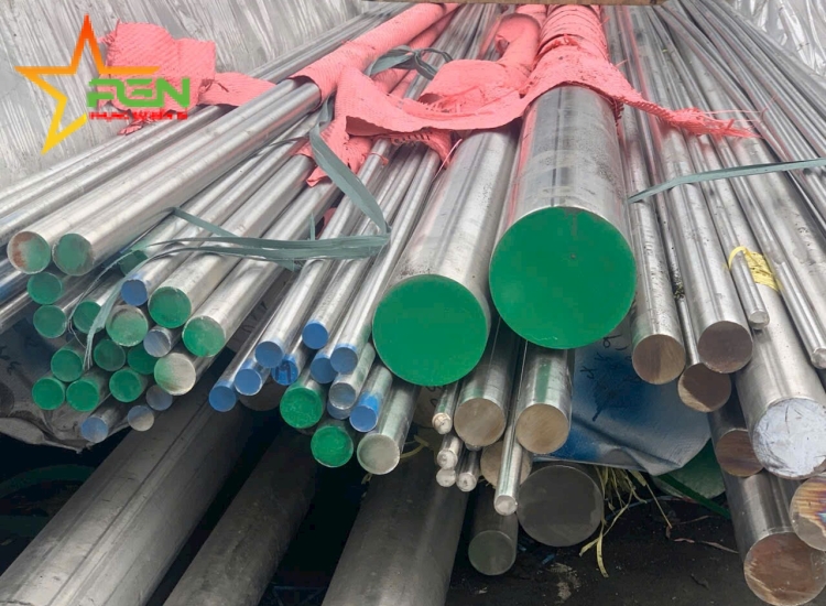 LÁP TRÒN ĐẶC 316- PHI 120|STAINLESS STEEL 316 ROUND BAR , Diameter 120mm