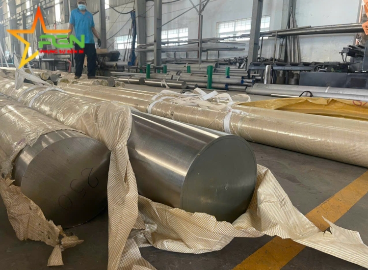 LÁP TRÒN ĐẶC 316- PHI 250|STAINLESS STEEL 316 ROUND BAR , Diameter 250mm