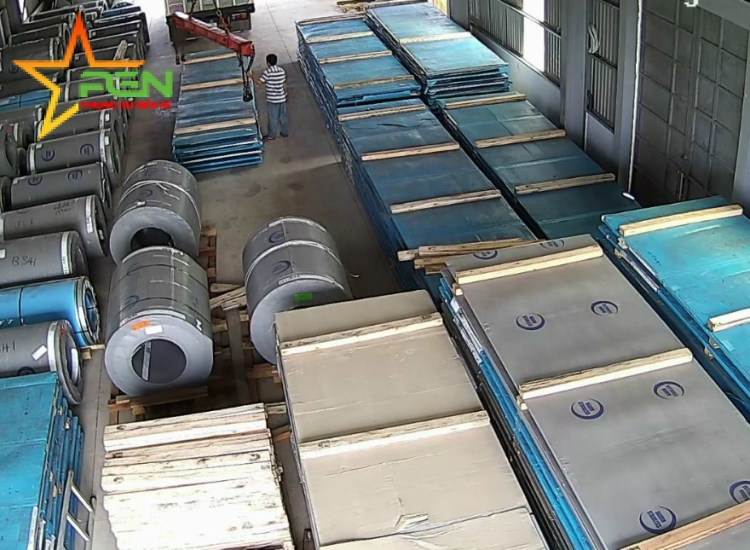 TẤM INOX 310S - BỀ MẶT No.1 DÀY 45MM