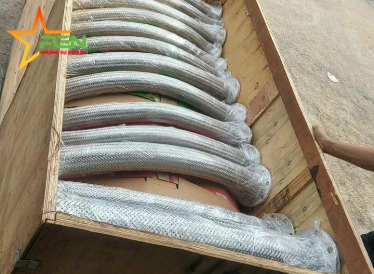 KHỚP NỐI MỀM INOX | ARITA | SSFH-SE | DN15 - DN50 /STAINLESS-STEEL-FLEXIBLE-JOINT-UNION-TYPE-SSFH-SE
