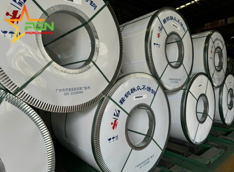 CUỘN INOX 201 BA/2B DÀY 0.8MM