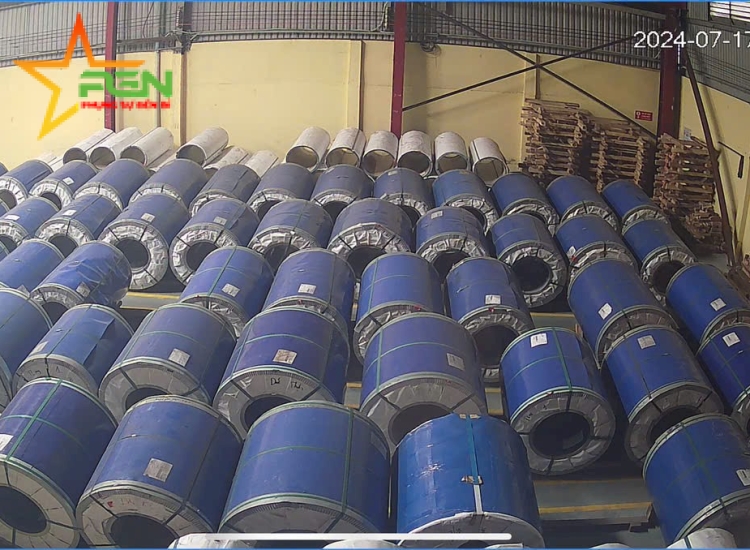 CUỘN INOX 201 BA/2B DÀY 0.7MM