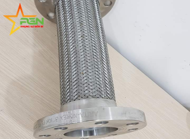 KHỚP NỐI MỀM INOX BÍCH THÉP | ARITA | SSFH-FE | DN50-DN250/STAINLESS-STEEL-FLEXIBLE-JOINT-FLANGE-END-SSFH-FE