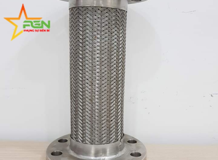 KHỚP NỐI MỀM INOX BÍCH THÉP | ARITA | SSFH-FE | DN50-DN250/STAINLESS-STEEL-FLEXIBLE-JOINT-FLANGE-END-SSFH-FE