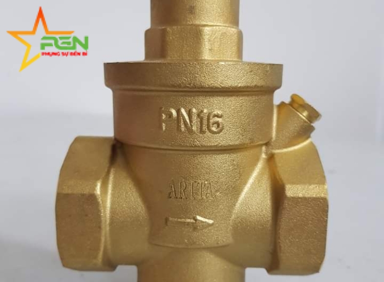 VAN GIẢM ÁP ĐỒNG DÙNG CHO NƯỚC | ARITA | BPRV200/ ARITA-BRASS-PRESSURE-REDUCING-SE-PN16-BPRV200