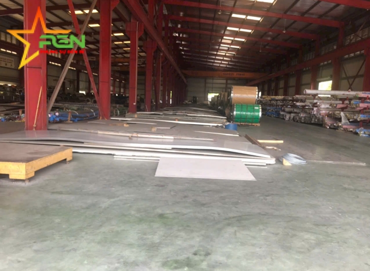 TẤM INOX 201 No.1 DÀY 12MM