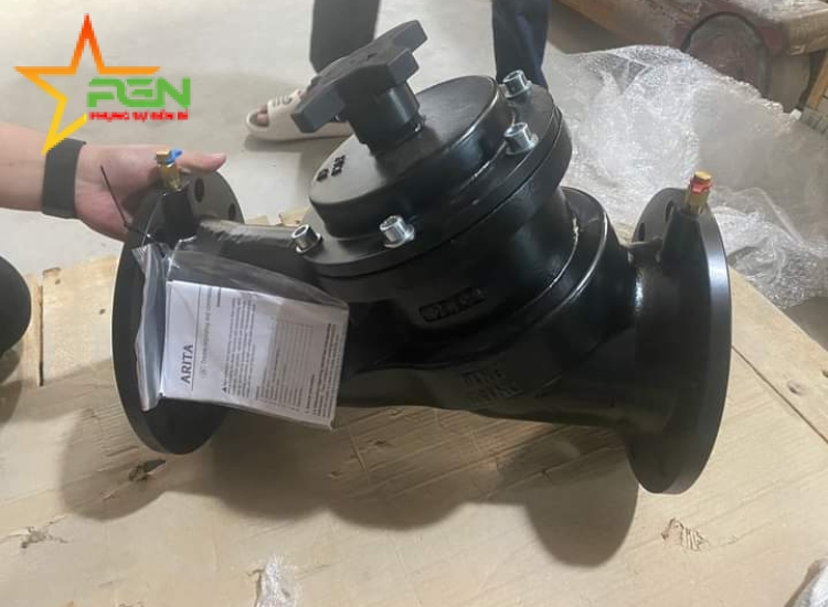 VAN CÂN BẰNG CƠ ARITA PN 16 /ARITA-DI-BALANCING-VALVE-PN16