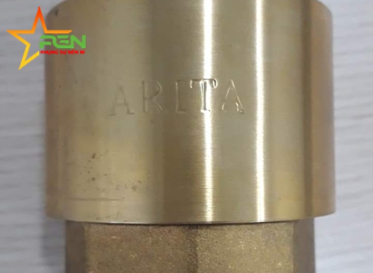 VAN 1 CHIỀU LÒ XO THÂN ĐỒNG ARITA/ Arita Brass Spring Check Valve-SE