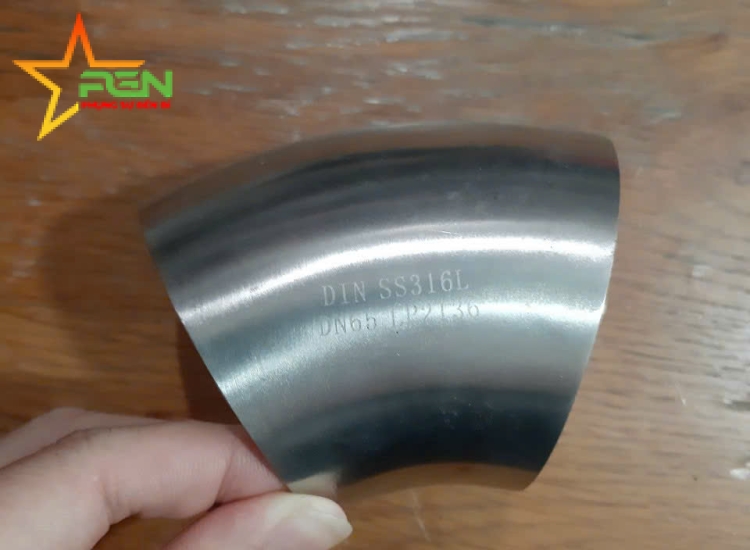 Co ngắn 45 độ inox vi sinh 304/316, CO NGẮN 45 ĐỘ INOX 304, 316, CO LƠI 304, CO LƠI 316