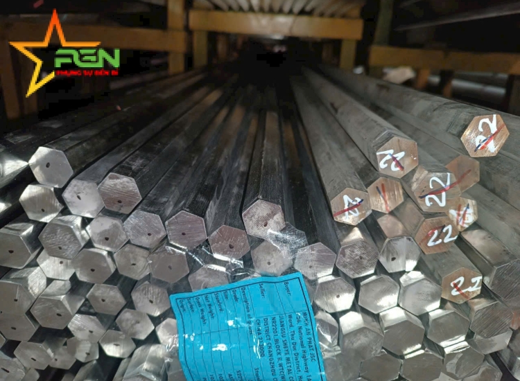 THANH LỤC GIÁC INOX 304/316