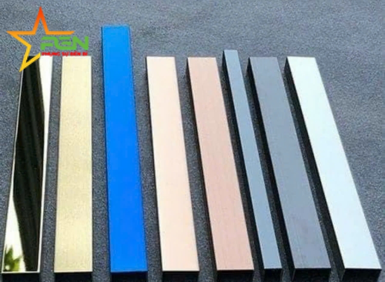  NẸP TRANG TRÍ CHỮ U- INOX MÀU
