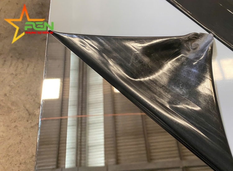 TẤM INOX 304 Bóng BA 6K DÀY 3.0MM