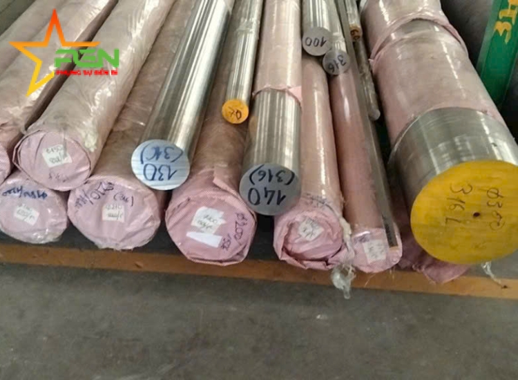 LÁP TRÒN ĐẶC 316- PHI 230|STAINLESS STEEL 316 ROUND BAR , Diameter 230mm