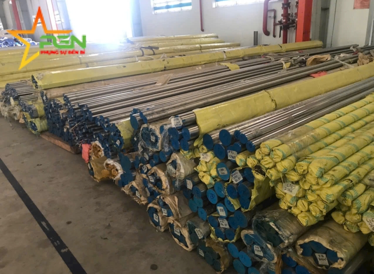 LÁP TRÒN ĐẶC 316- PHI 200|STAINLESS STEEL 316 ROUND BAR , Diameter 200mm