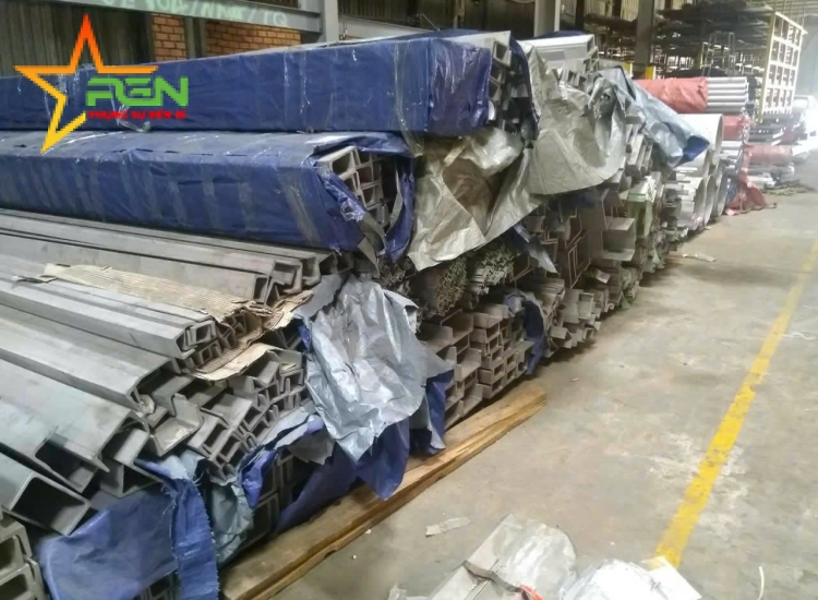 U ĐÚC INOX 304 - 50 x 36 x 4.5 x 6M