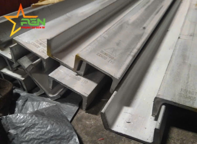 U ĐÚC INOX 304 - 50 x 36 x 4.5 x 6M