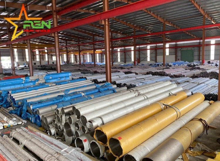 ỐNG ĐÚC INOX CÔNG NGHIỆP 304/304L TIÊU CHUẨN SCH10/SCH 40/ SCH 80...