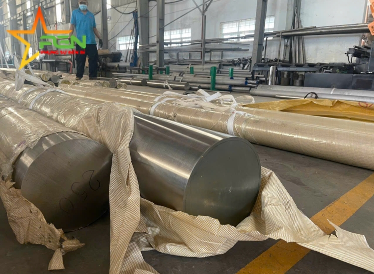 LÁP TRÒN ĐẶC 310S- PHI 160|STAINLESS STEEL 310S ROUND BAR , Diameter 160mm