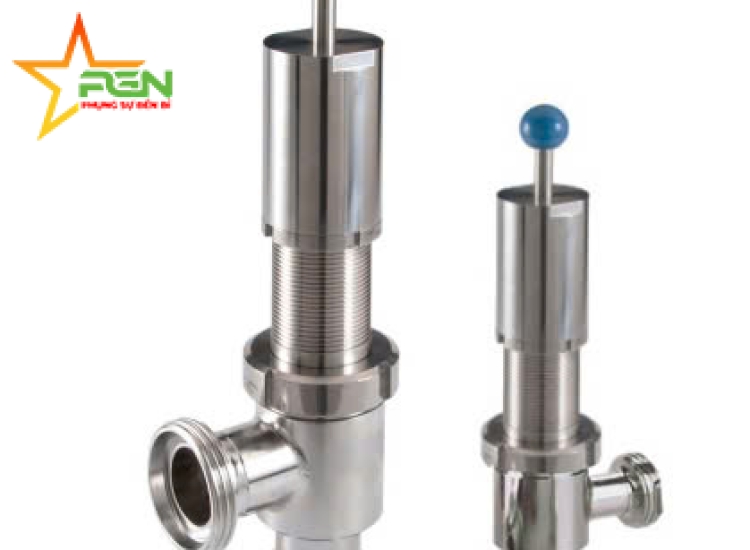 VAN AN TOÀN INOX VI SINH M&S | M&S SAFETY VALVES