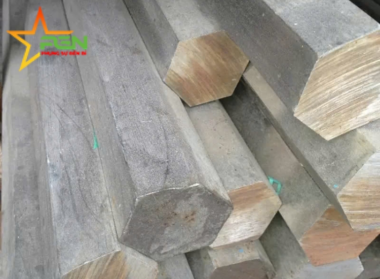 THANH LỤC GIÁC INOX 304|316 PHI 60 |S304|316 Stainless Steel Hexagon Bar | Diameter 60mm