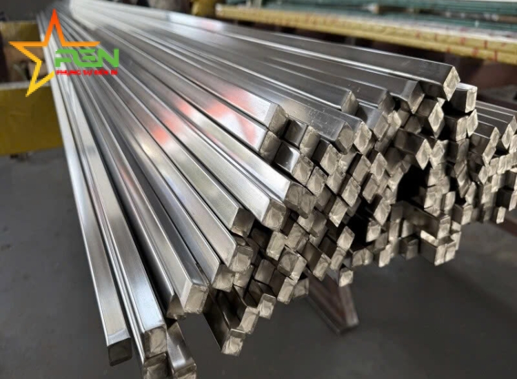 THANH LÁP VUÔNG ĐẶC INOX 304|316 - 16 x 16|Stainless Steel Square Bar 16 x 16 - 304|316