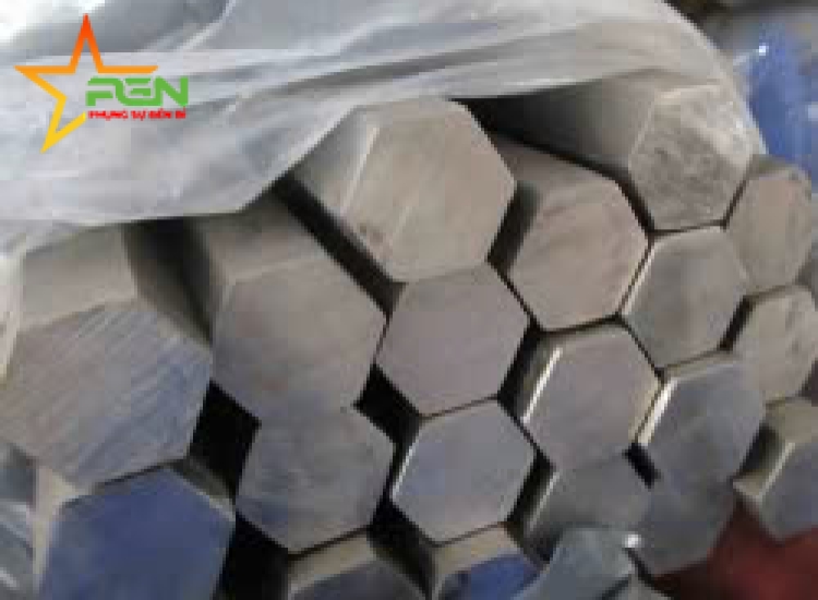 THANH LỤC GIÁC INOX 304|316 PHI 60 |S304|316 Stainless Steel Hexagon Bar | Diameter 60mm