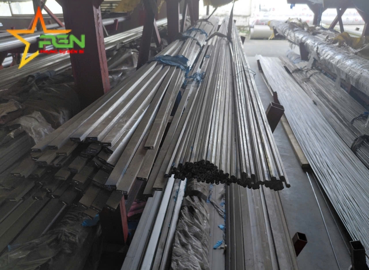 THANH LỤC GIÁC INOX 304|316 PHI 40|S304|316 Stainless Steel Hexagon Bar | Diameter 40mm