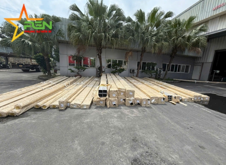 HỘP VUÔNG INOX 304/316 80 x 80 x 2.0MM