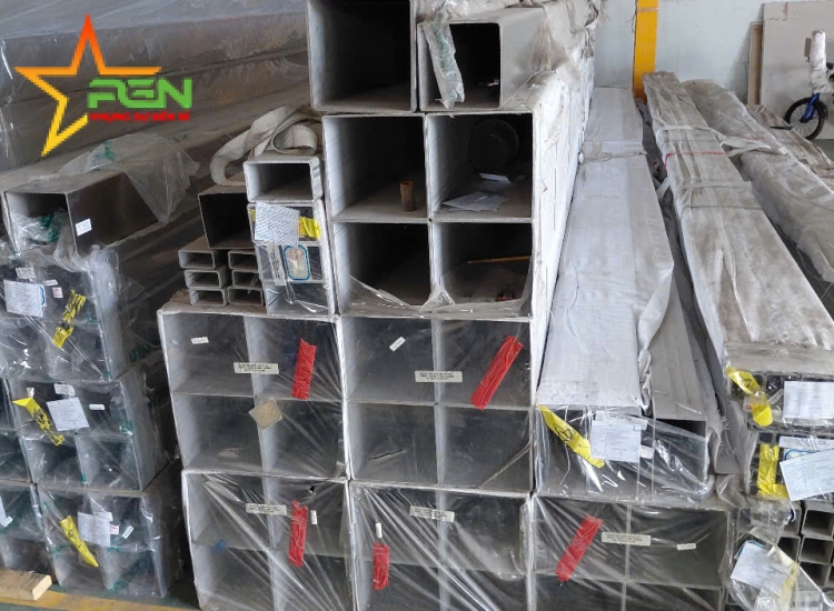 HỘP VUÔNG INOX 304/316 80 x 80 x 3.0MM
