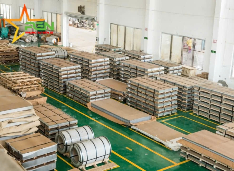 TẤM THÉP KHÔNG GỈ – 347/347H (EN 1.4550/UNS S34709)