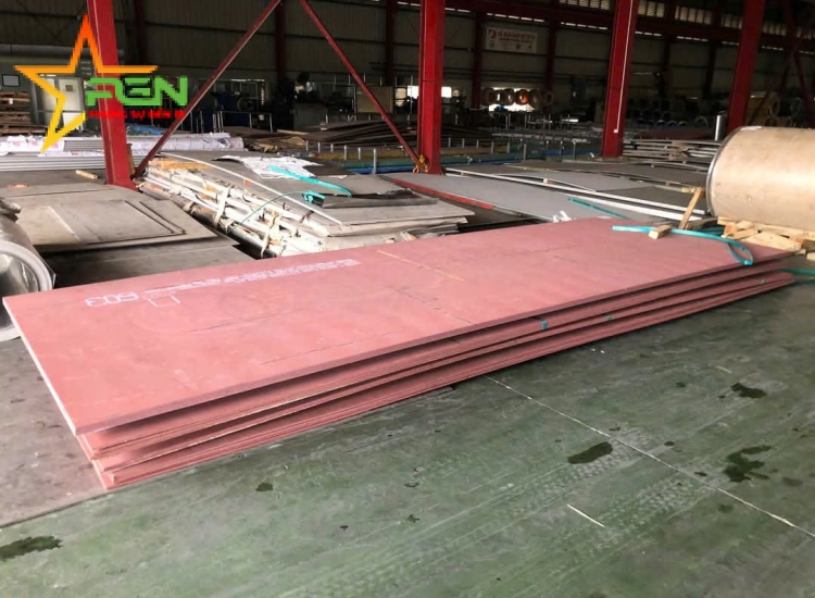 TẤM THÉP KHÔNG GỈ 318LN  |  1.4462/BS 318S13 | X2CrNiMoN22-5-3 | Duplex steel