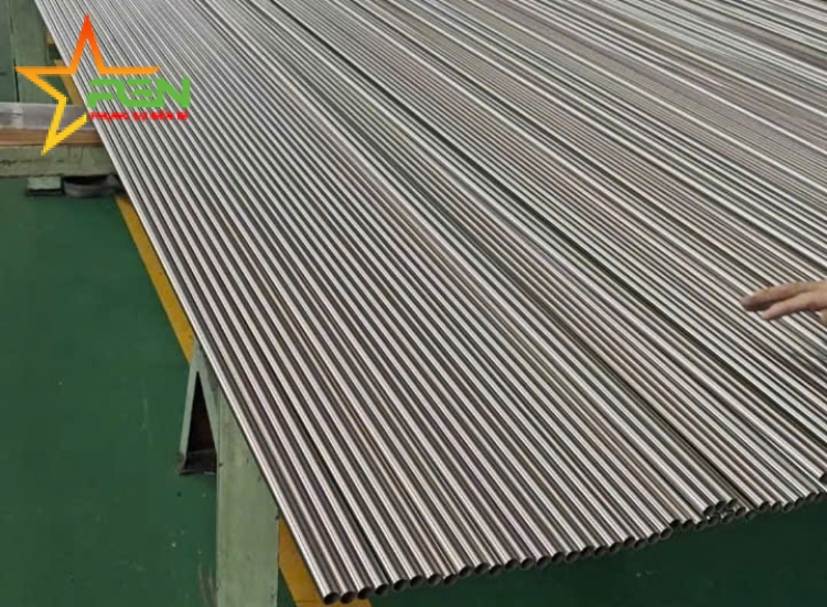ỐNG ĐÚC INOX PHI 6- MÁC THÉP 304/316/310S