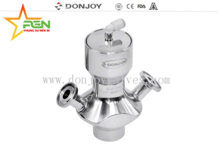 VAN LẤY MẪU ĐÓNG MỞ KHÍ NÉN/pneumatic aseptic sampling valve