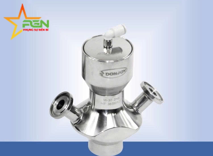 VAN LẤY MẪU ĐÓNG MỞ KHÍ NÉN/pneumatic aseptic sampling valve