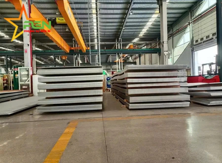 TẤM INOX 201 No.1 DÀY 12MM