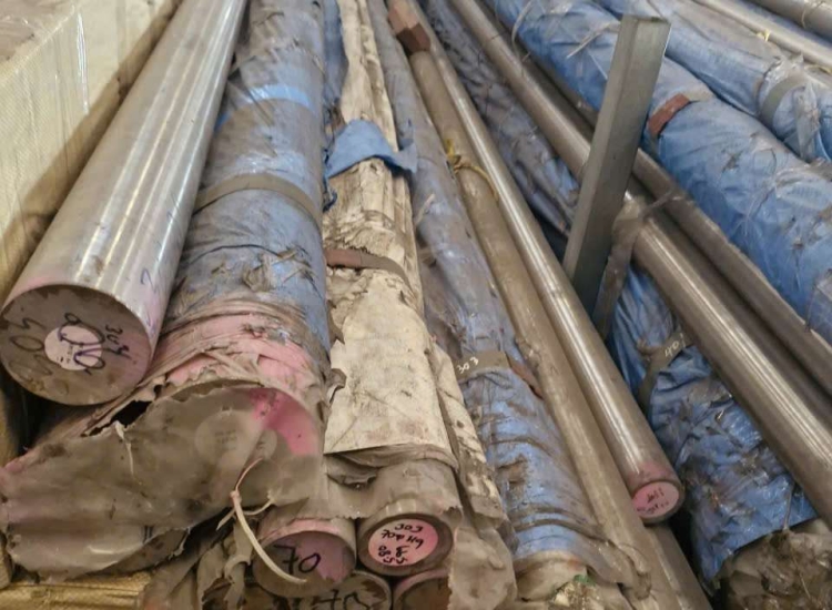 LÁP TRÒN ĐẶC 303 PHI 75 MM |STAINLESS STEEL 303 ROUND BAR , Diameter 75 MM