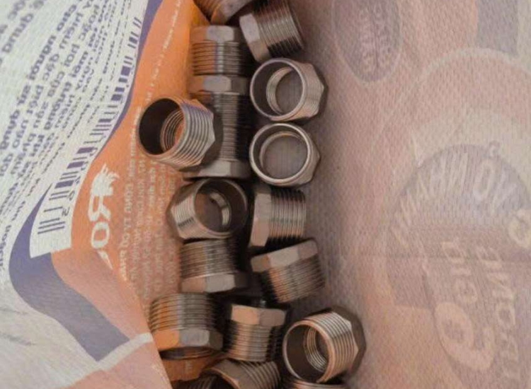 CÀ RÁ REN INOX 304/316 - LƠ THU INOX - NỐI GIẢM REN TRONG REN NGOÀI INOX 304/316