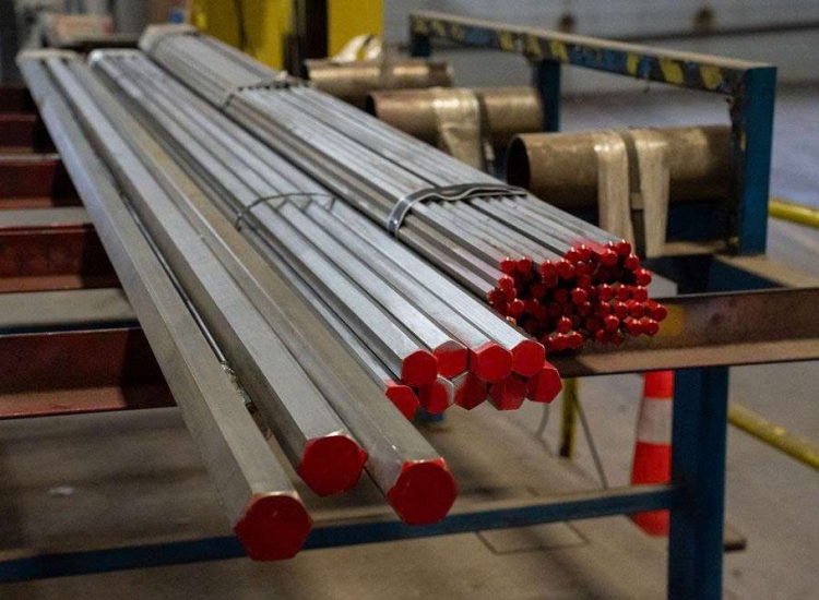 THANH LỤC GIÁC INOX 304|316 PHI 8 |S304|316 Stainless Steel Hexagon Bar | Diameter 8 mm