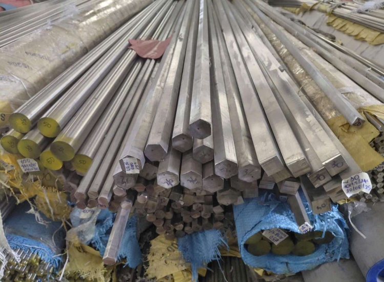 THANH LỤC GIÁC INOX 304|316 PHI 36|SS304|SS316 Stainless Steel Hexagon Bar | Diameter 36mm