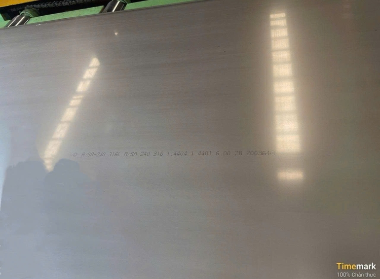 TẤM INOX 316/316L - OUTOKUMPU DÀY 1-100MM