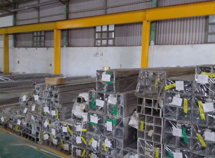HỘP VUÔNG INOX 304/316 - 120*120*2.0M