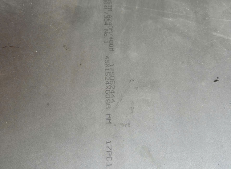 TẤM INOX 316/316L No1 dày 45MM