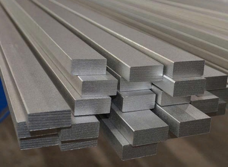 THANH LA ĐÚC 304 SỌC XƯỚC : 80 x 8.0 x 4000/6000MM/HL- LẬP LÀ INOX - Stainless Steel Bar Flat