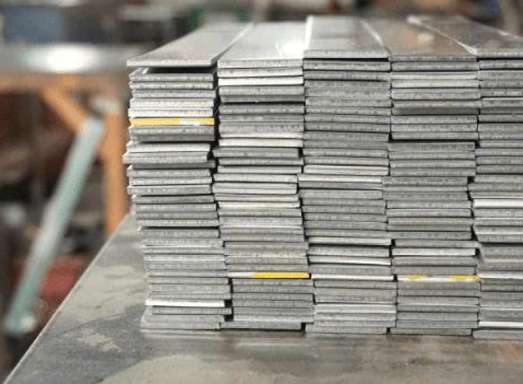 THANH LA ĐÚC 304 SỌC XƯỚC : 80 x 4.0 x 4000/6000MM/HL- LẬP LÀ INOX - Stainless Steel Bar Flat