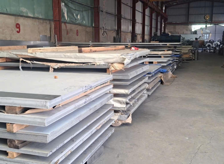 TẤM INOX 316/316L DÀY 170MM BỀ MẶT NO.1