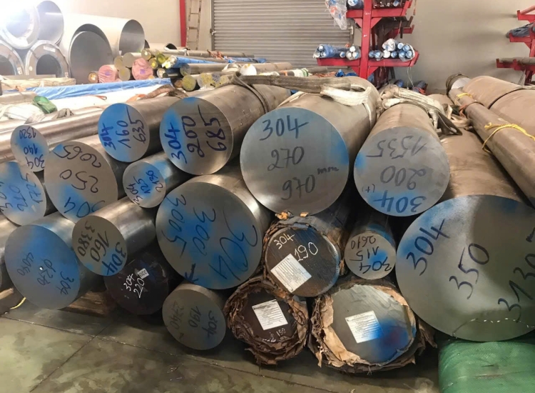 TẤM INOX 316/316L DÀY  140MM BỀ MẶT No.1