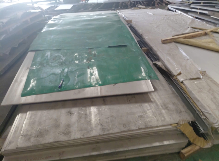 TẤM INOX 316/316L  DÀY 130MM BỀ MẶT No.1